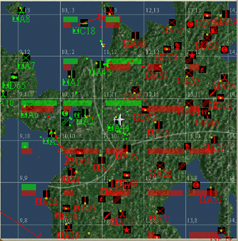 Map Radar